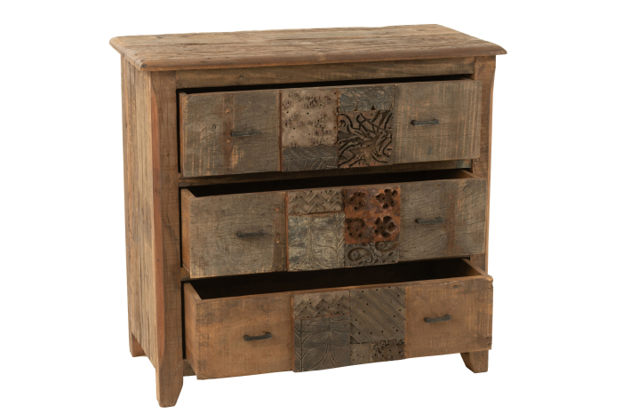Dulap vintage, Lemn, Maro, 100x50x95 [6]