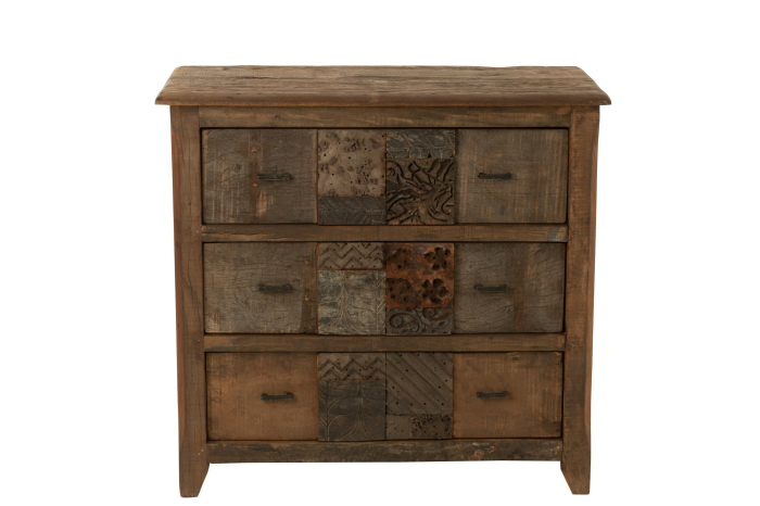 Dulap vintage, Lemn, Maro, 100x50x95 [2]