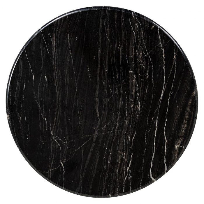 Masuta de colt Bancroft Marmura 50Ø (Negru) [3]