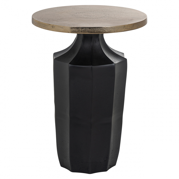 Side table Evie (Black gold)