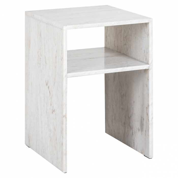 Masuta de colt, Moran (bej), Dims: 51.5 x 35.5 x 35.5 cm [1]