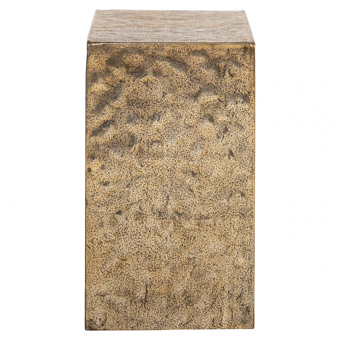 Masuta de colt, Novan (Auriu), Dims: 50.5 x 40.5 x 29.0 cm [3]