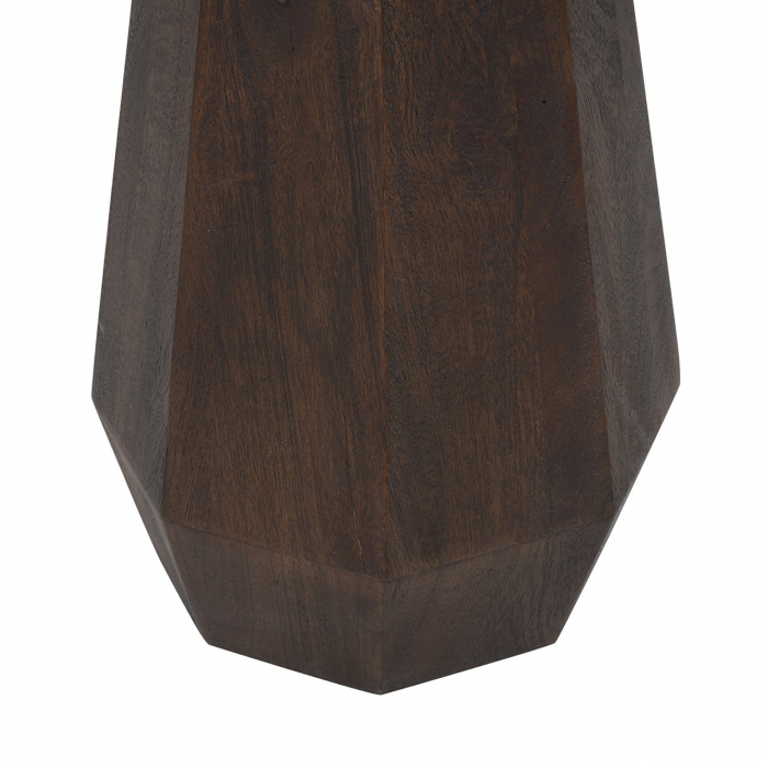 Masuta de colt, Oberoy 45Ø (maro), Dims: 56.0 x 45.0 x 45.0 cm [6]