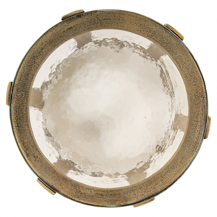 Masuta de colt, Rixo (Auriu), Dims: 52.0 x 37.0 x 37.0 cm [2]