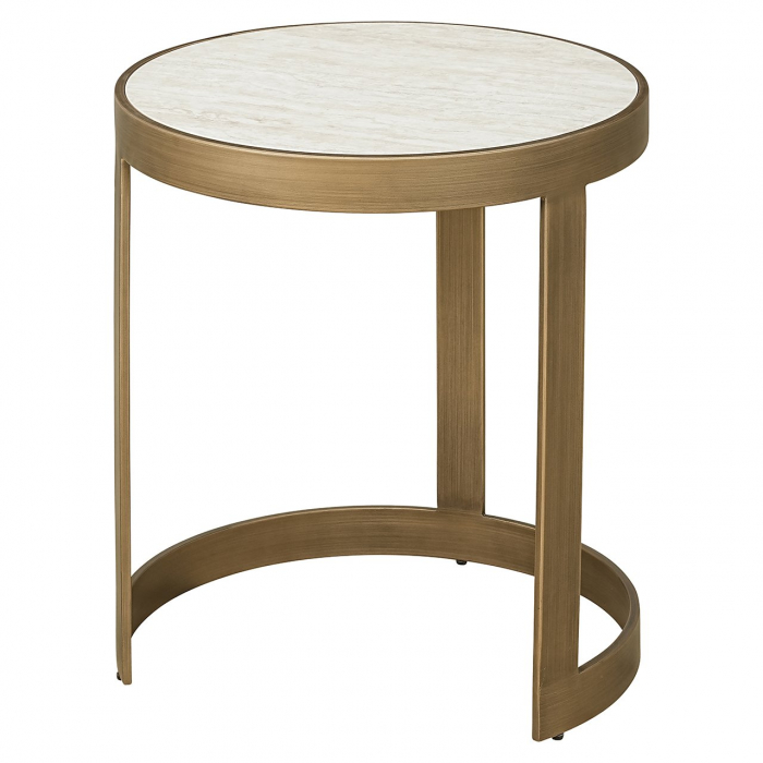 Masuta de cafea Tivoli set 2 (Alb) [4]