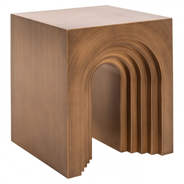 Masuta de colt, Vevey (auriu periat), Dims: 55.5 x 50.0 x 50.0 cm [1]