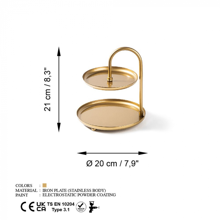 Etajera  metalica multifunctionala [7]