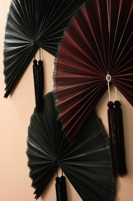 Evantai Decorativ Negru Nanka 39X81 [3]