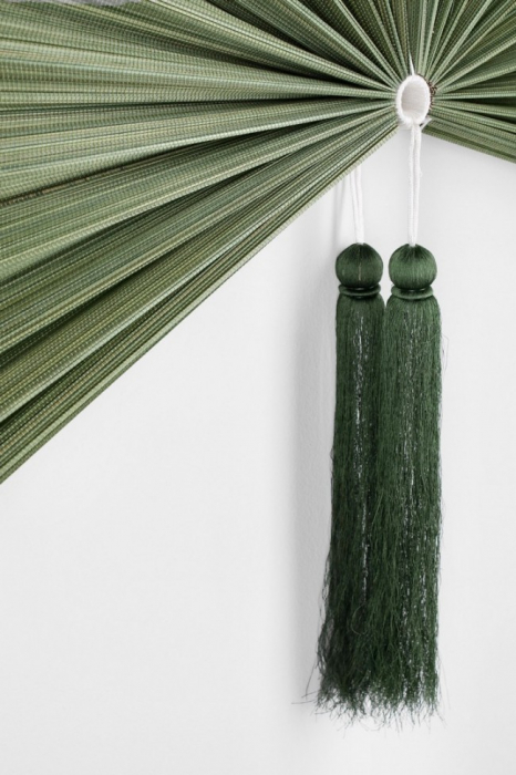 Evantai Decorativ Verde Nanka 39X81 [2]