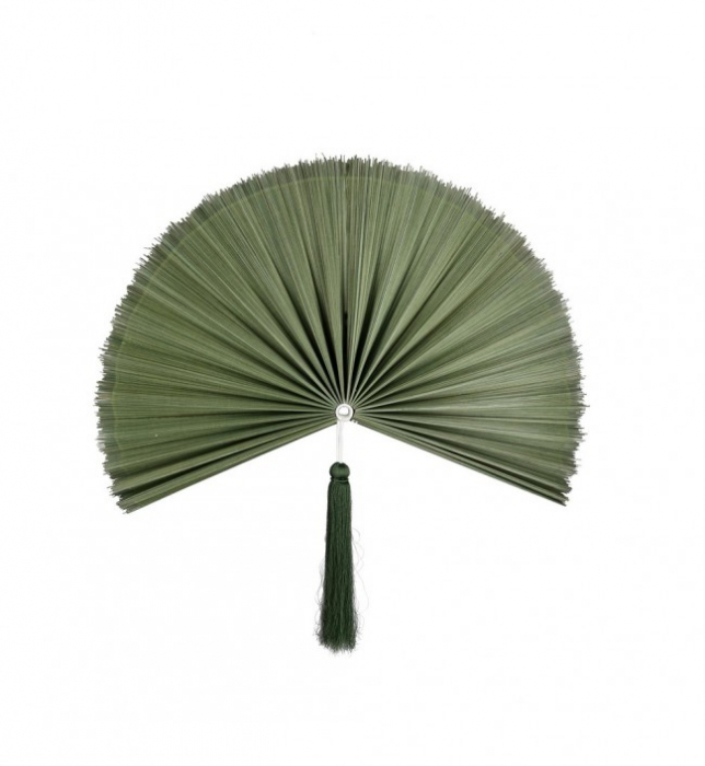 Evantai Decorativ Verde Nanka 39X81 [1]