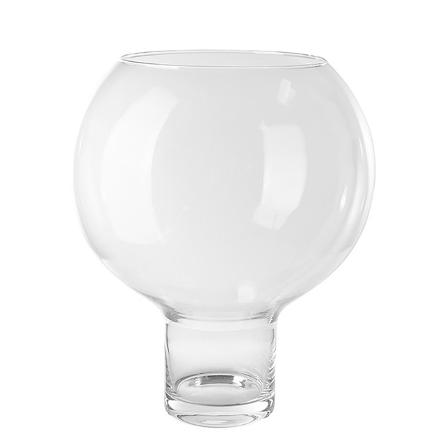 CORONA, Vază, Stormlight, Sticlă, transparentă, H 36 cm, D 30 cm [2]