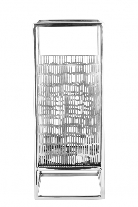 EZ-NICOSA, Suport lumânare pentru 146231, inox, l.19, l.19, h.40 cm [3]