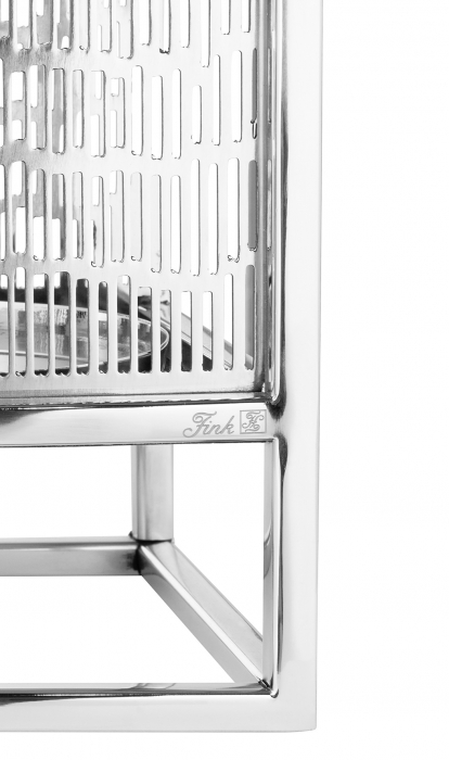 EZ-NICOSA, Suport lumânare pentru 146231, inox, l.19, l.19, h.40 cm [2]