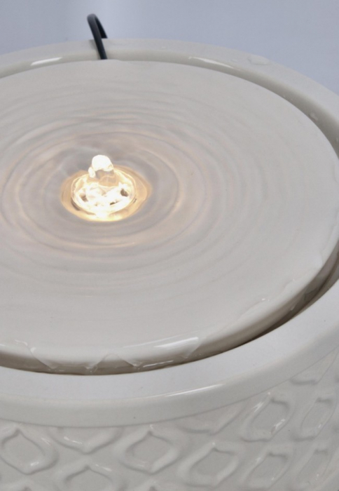 Fantana Lysa, Fildes D33,5X13,5H cu Led [5]
