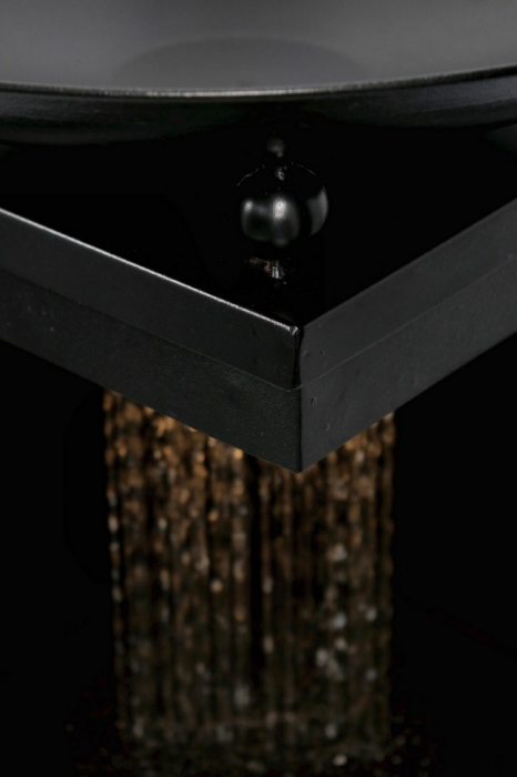 Fantana Yuki cu Led, Negru 40,5X78H [5]