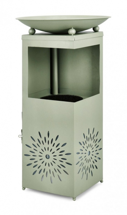 Fantana Yuki Verde cu led 40,5X78H  [1]