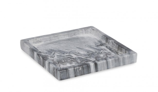 Farfurie Decor Marmura Kandy Gri 20X20 [1]
