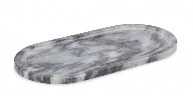 Farfurie Decorativa Kandy Gri 40X20 [1]