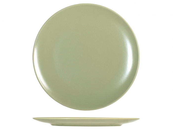 Farfurie Piatto, Verde, Ceramica, 33 cm