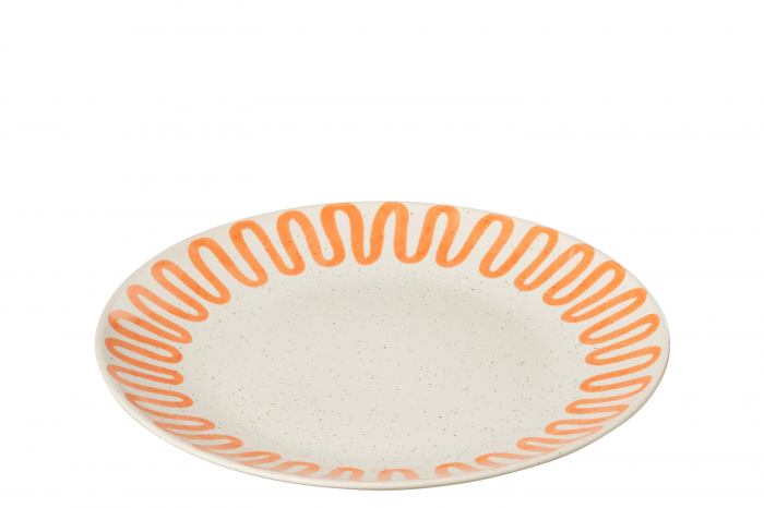 Farfurie Porţelan, Orange L [1]