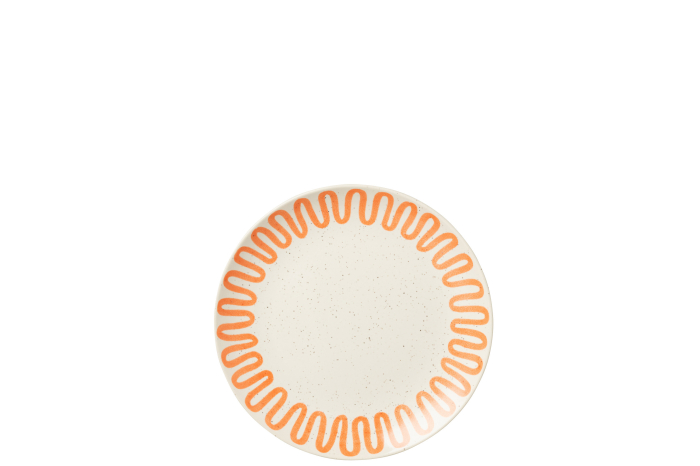Farfurie Porţelan, Orange S [2]