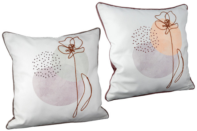 Fata de perna One Line Flower Set 2 [2]