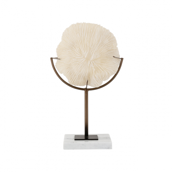 Coral artificial Jada (alb), Dims: 32.0 x 20.0 x 12.0 cm [2]
