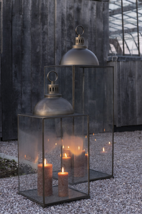 Felinar, Hagrid Sticla/Metal L [1]