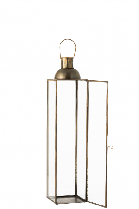 Felinar, Metal, Bronz, 14x14x69 cm [2]