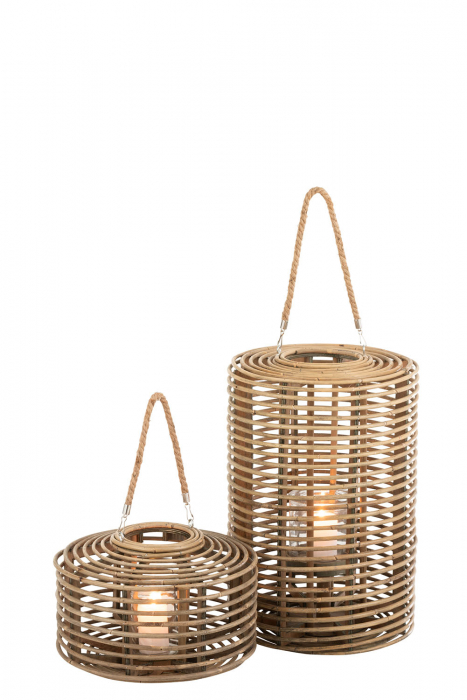 Felinar, Rachita/Bambus, Natural, 12.5x34x50 cm [5]