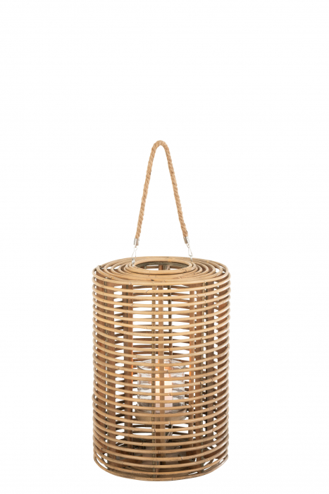 Felinar, Rachita/Bambus, Natural, 12.5x34x50 cm [2]