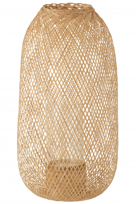 Felinar, Rachita Bambus, Natural, 30x30x60 cm