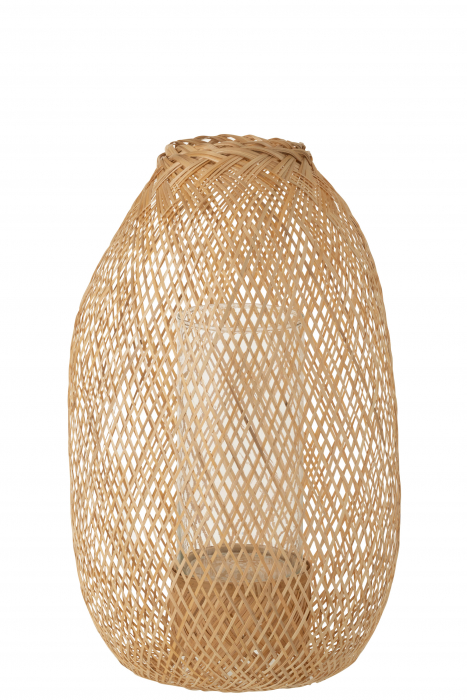 Felinar, Rachita Bambus, Natural, 33x33x49 cm