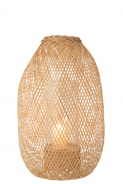Felinar, Rachita/Bambus, Natural, 33x33x49 cm [2]