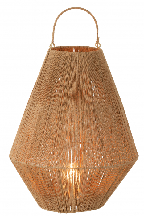 Felinar, Rachita/Bambus, Natural, 37.5x37.5x48 cm [2]