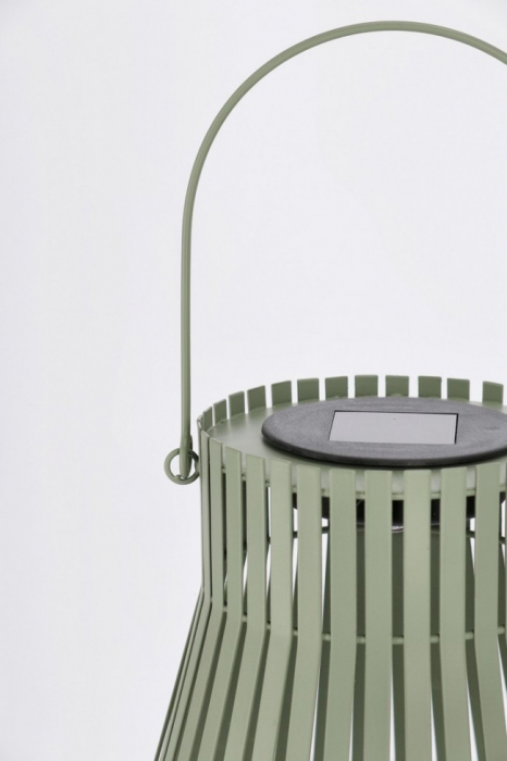 Felinar Solar Estel, Verde, 26 Cm, H26 [2]