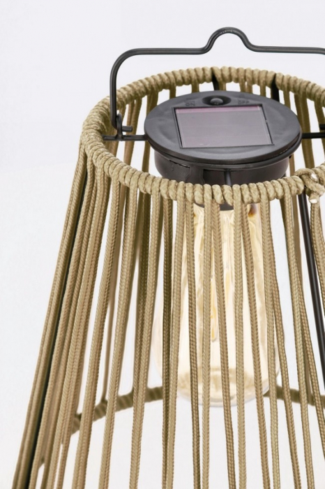 Felinar Solar Nikhita, Natur D21,5 [3]