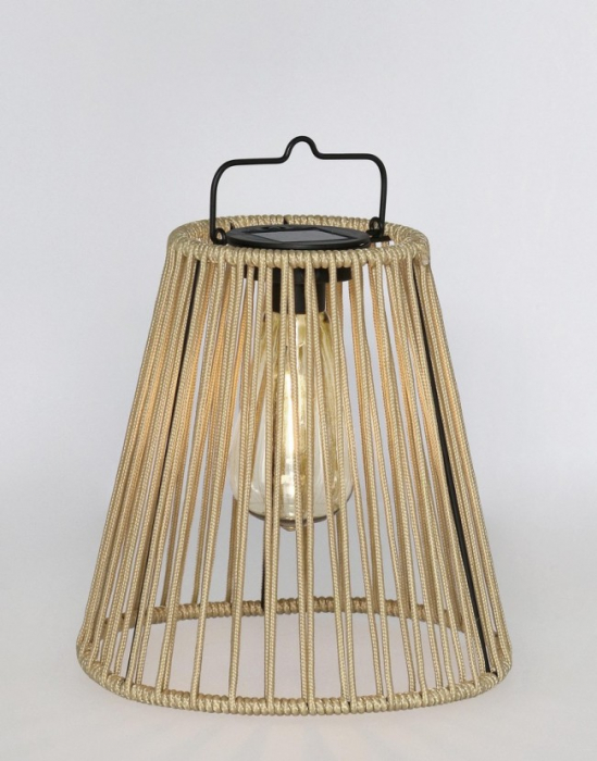 Felinar Solar Nikhita, Natur D21,5 [2]