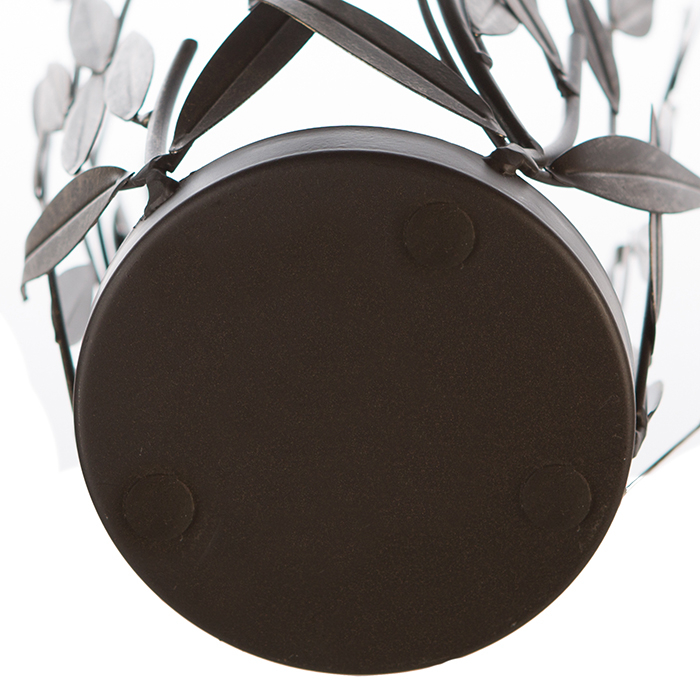 Felinar Twigs metal, auriu , 31x13 cm                   [4]