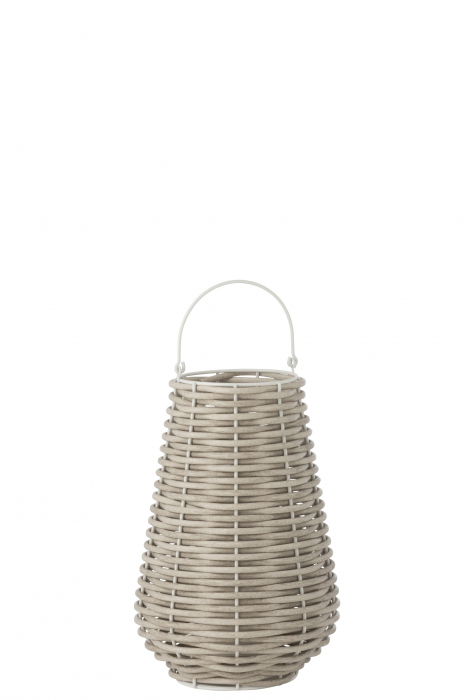 Felinar Woven, Plastic/Sintetic, Alb, 32x32x61.5 cm [2]