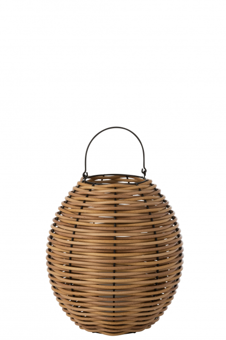 Felinar Woven, Plastic/Sintetic, Maro, 41x41x65 cm [2]
