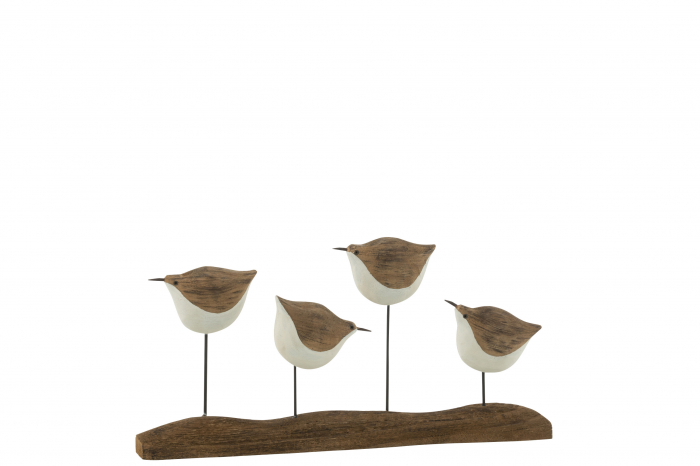 Poze Figurina, 4 BIRDS, PAULOWNIA lotusland.ro
