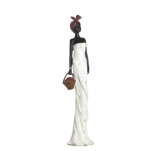 Figurina African Tortuga, Rasina, Multicolor, 44x9x10 cm GILDE