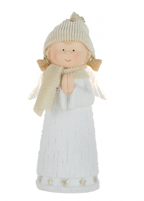 Figurina Angel Led, Rasina, Multicolor, 9x6x17 cm [2]