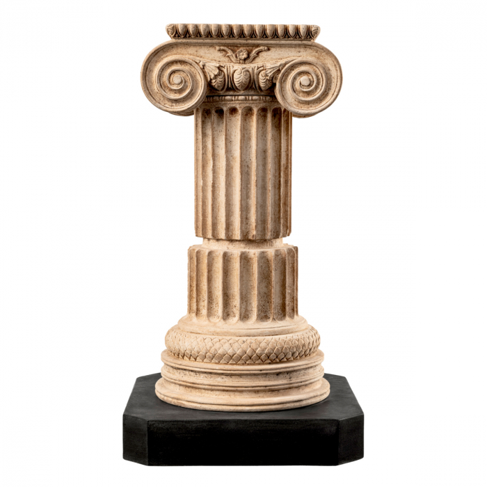 Figurină Artemis, Postament marmură , Dims: W. 24 | D. 22 | H. 45  (CM) [3]