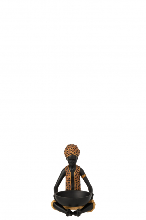 Figurina baiat, Compozit, Maro, 17x20x25 cm