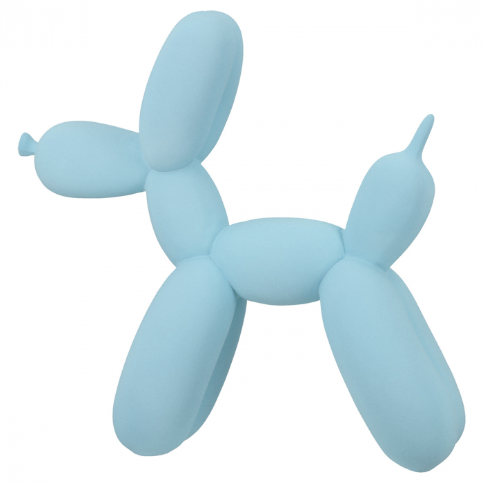 Figurină, Balon, Rășină sintetică, albastru, PU 2, L. 7 cm, L. 25 cm, H 23 cm [2]
