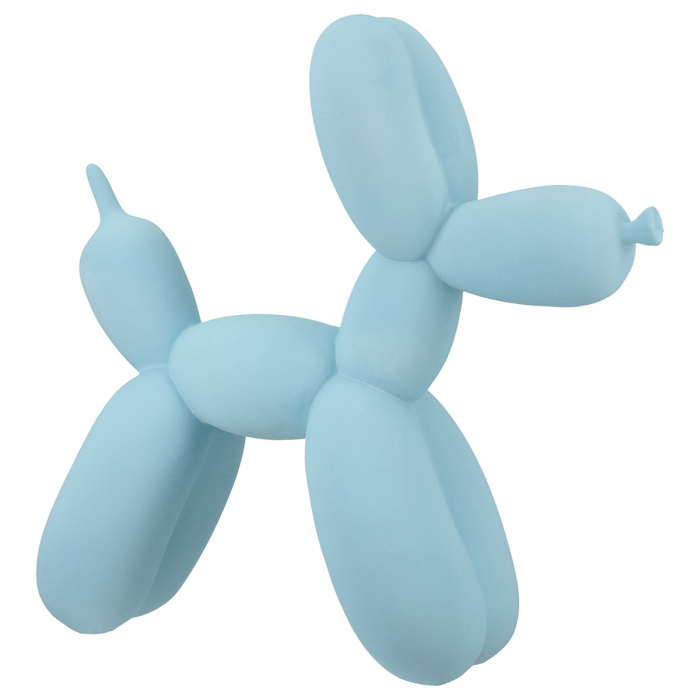 Figurină, Balon, Rășină sintetică, albastru, PU 2, L. 7 cm, L. 25 cm, H 23 cm [4]