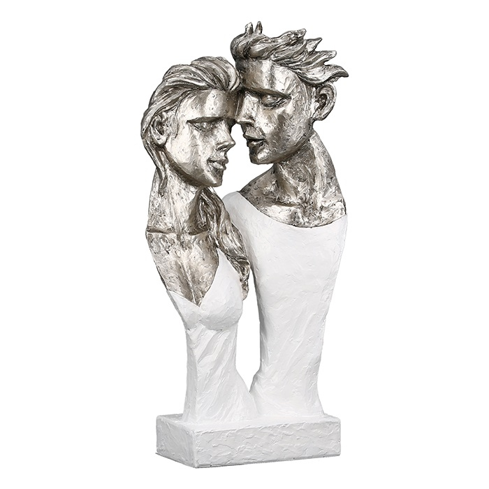 Figurina BELIEVE, rasina, 41x18x11 cm