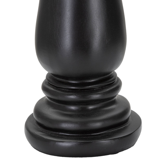 Figurina Bishop, Rasina, Negru/Auriu, 38.5x12.5x12.5 cm [5]